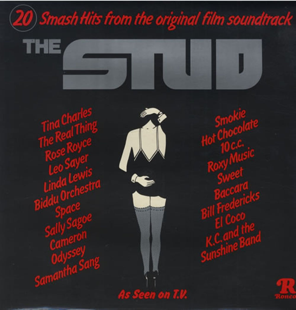 Original Soundtrack The Stud UK vinyl LP album (LP record) RTD2029