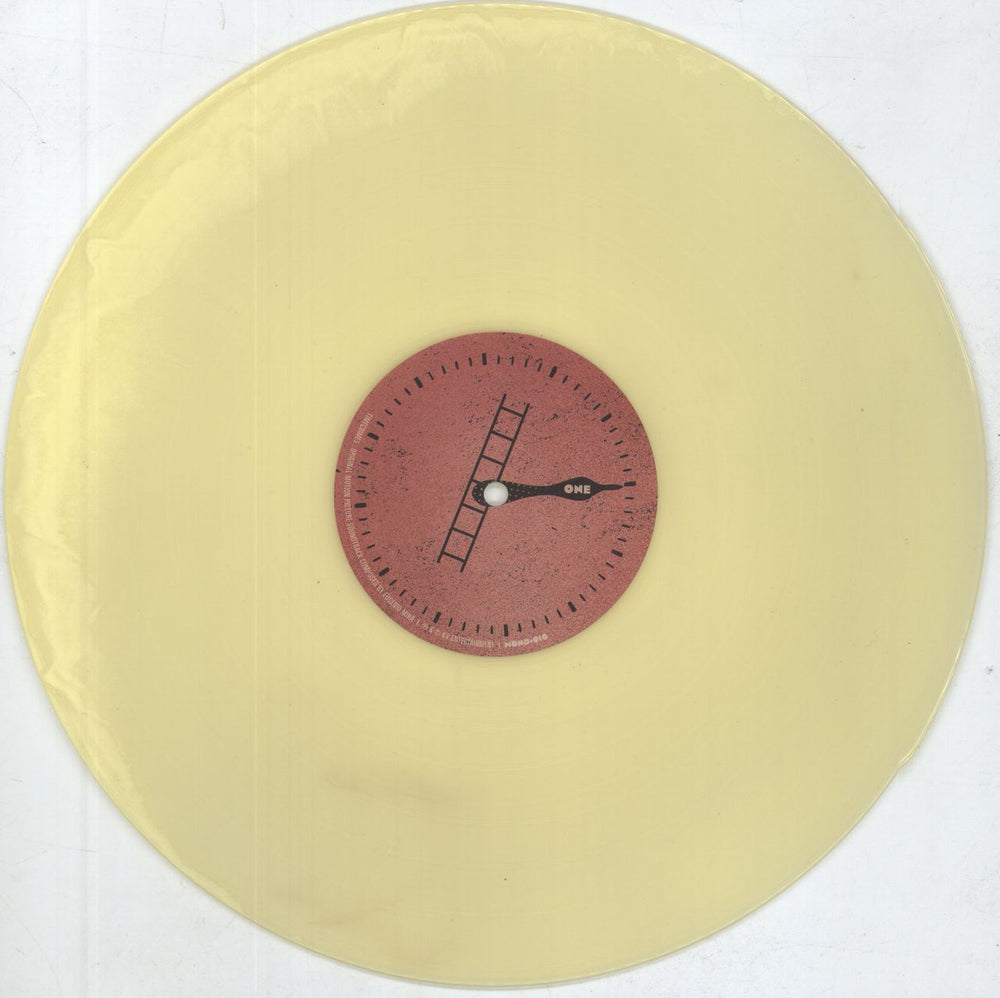 Original Soundtrack Timecrimes [Original Motion Picture Soundtrack] - Yellow Vinyl + Shrink US vinyl LP album (LP record) OSTLPTI812660