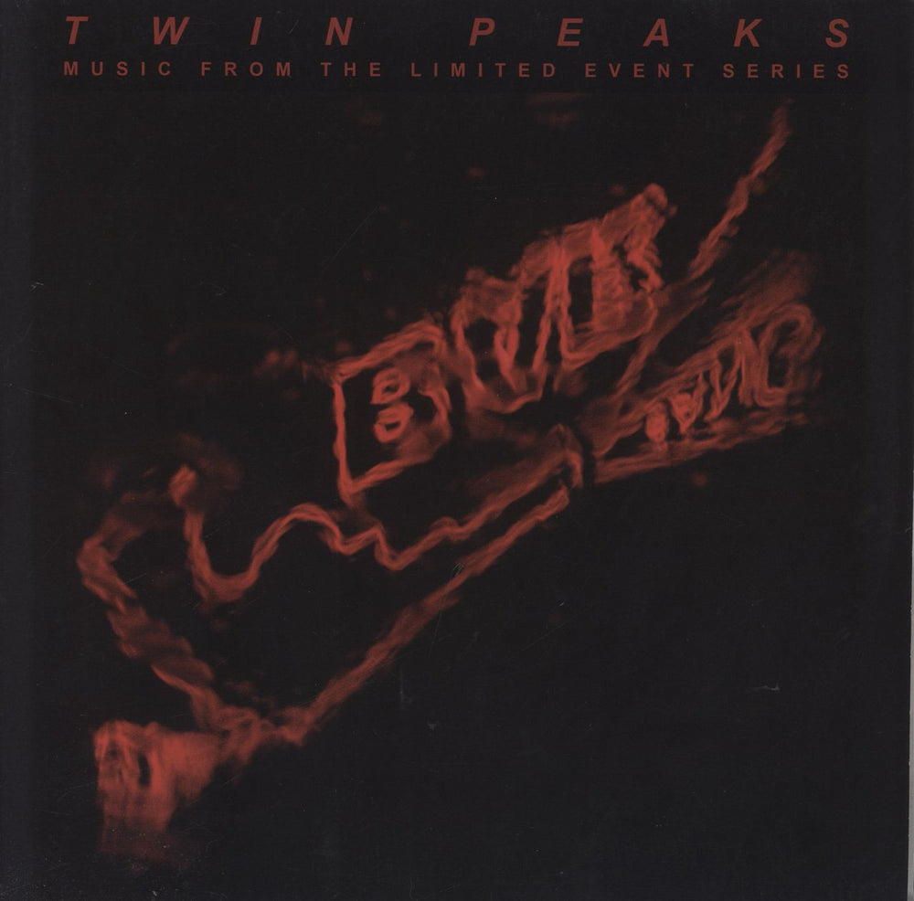 Original Soundtrack Twin Peaks (Music From The Limited Event Series) - Red Vinyl UK 2-LP vinyl record set (Double LP Album) 081227933975