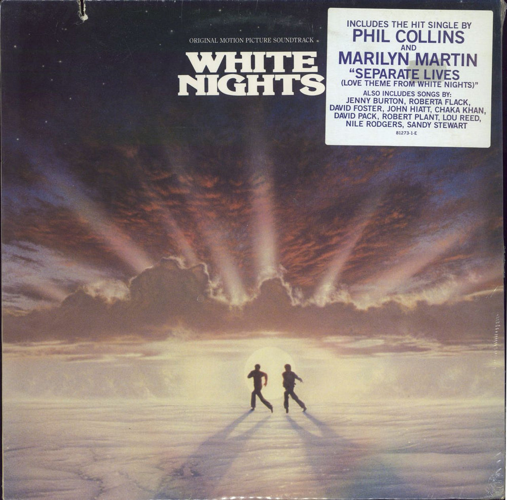 Original Soundtrack White Nights - Deletion Cut + Sealed - Stickered US vinyl LP album (LP record) 781273-1