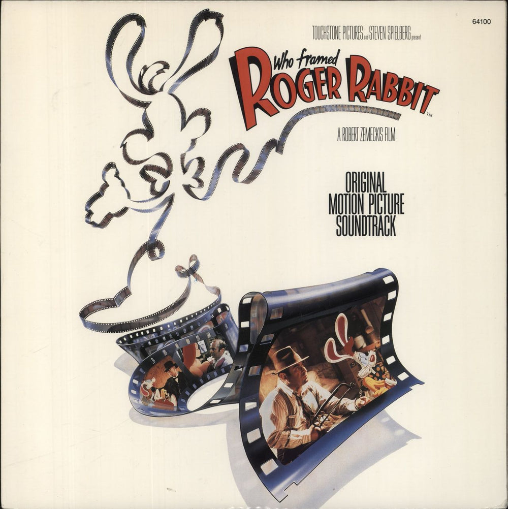 Original Soundtrack Who Framed Roger Rabbit US vinyl LP album (LP record) 64100