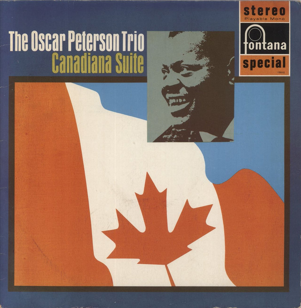 Oscar Peterson Canadiana Suite - EX UK vinyl LP album (LP record) SFL13015