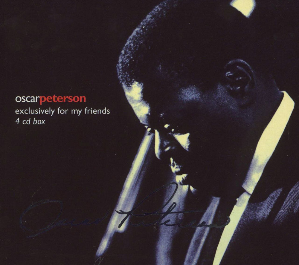 Oscar Peterson Exclusively For My Friends German CD Album Box Set 513830-2