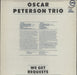 Oscar Peterson We Get Requests UK vinyl LP album (LP record)