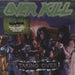Overkill Taking Over - Pink Marble Vinyl - Sealed US vinyl LP album (LP record) 538676981