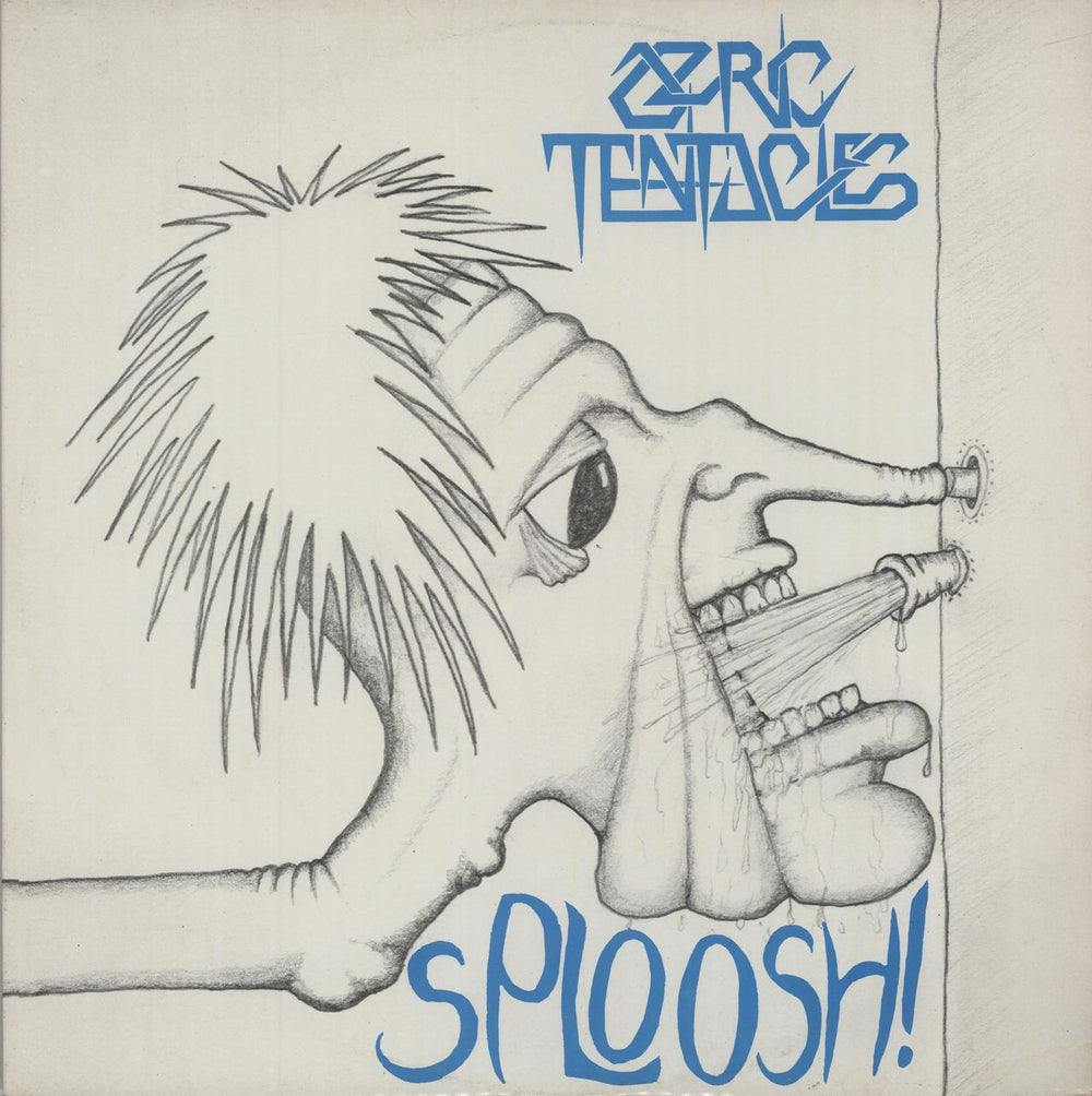 Ozric Tentacles Sploosh UK 12" vinyl single (12 inch record / Maxi-single) DOVEST3