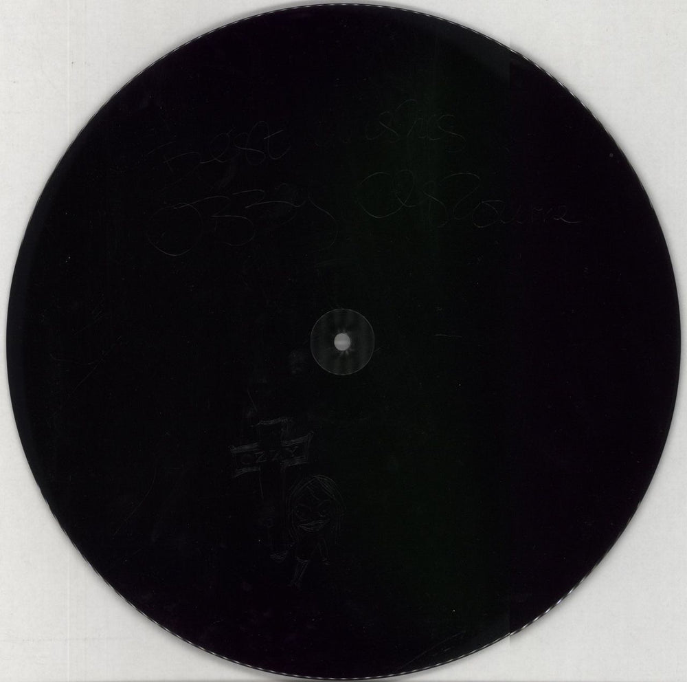 Ozzy Osbourne I Just Want You UK 12" vinyl single (12 inch record / Maxi-single) 5099766357065