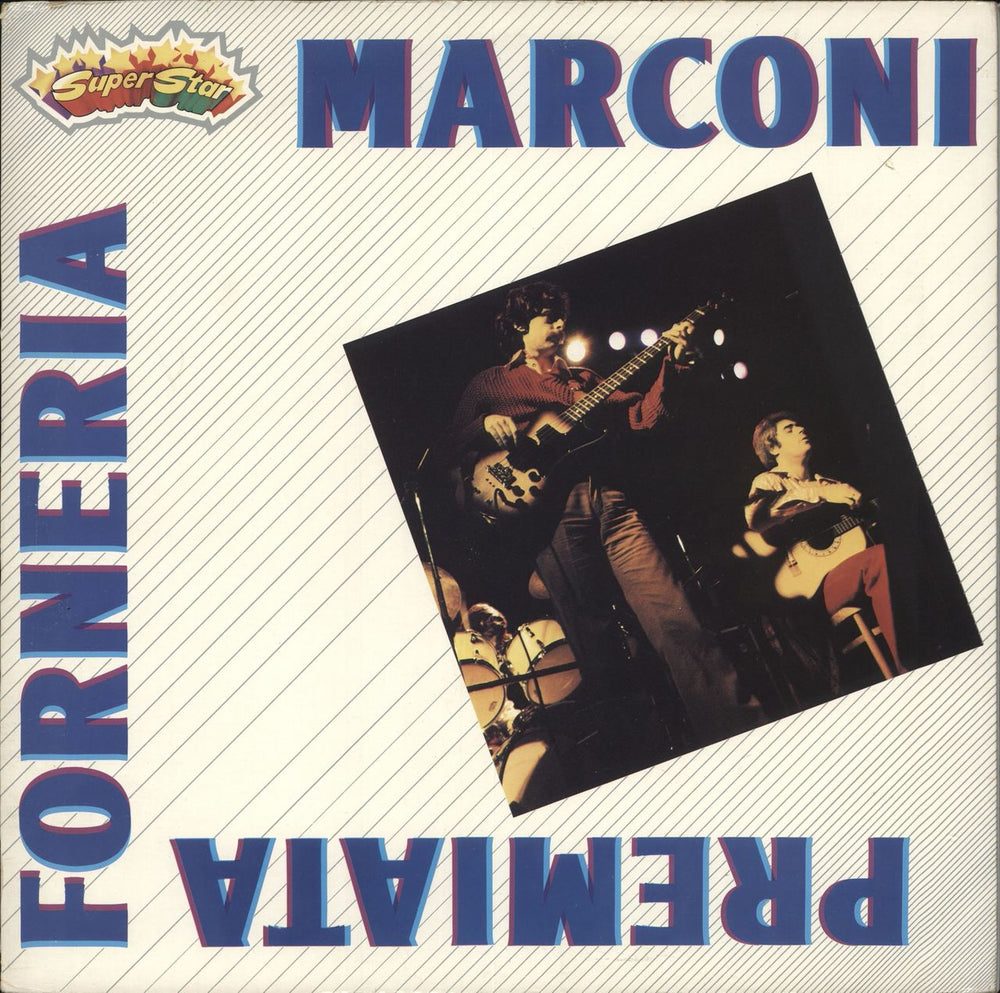 P.F.M. Premiata Formeria Marconi Italian vinyl LP album (LP record) SU-1017