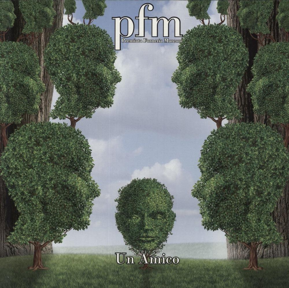 P.F.M. Un Amico Italian vinyl LP album (LP record) ARSIMM/1028LP