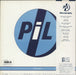 P.I.L. Album + Flyer Japanese vinyl LP album (LP record)