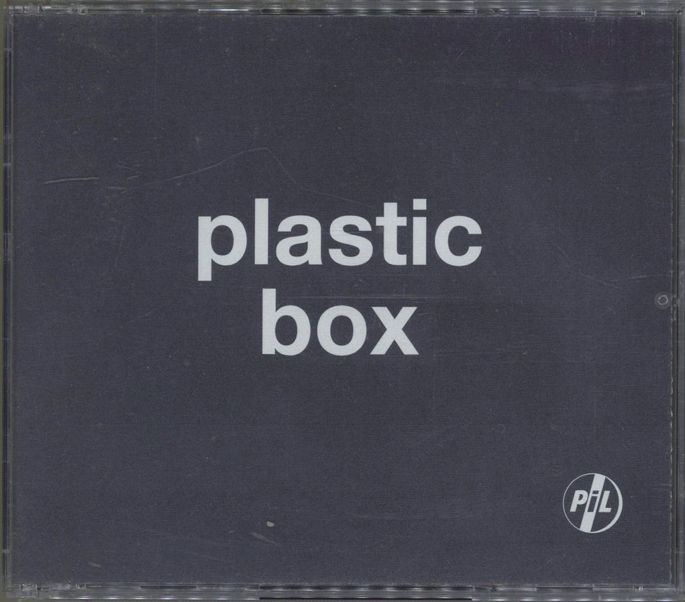 P.I.L. Plastic Box UK CD Album Box Set PILBOXXX1