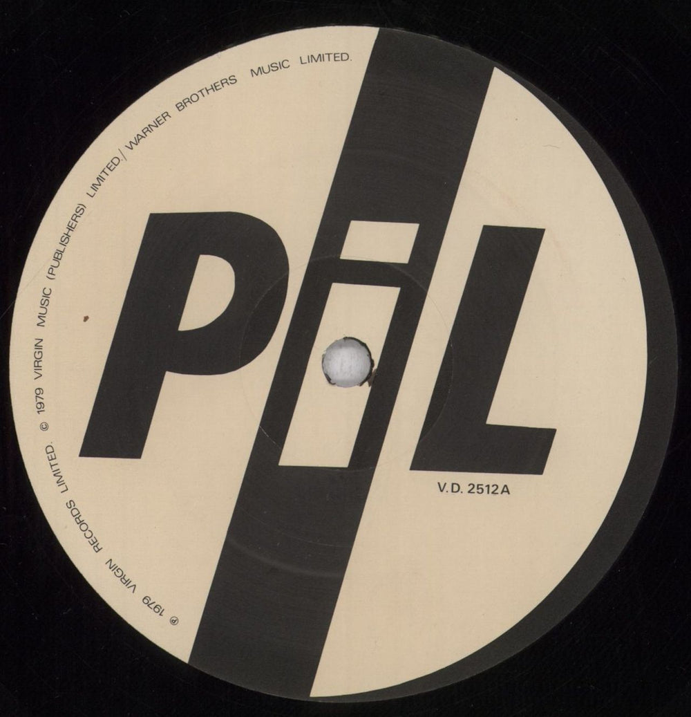 P.I.L. Second Edition - VG UK 2-LP vinyl record set (Double LP Album) PIL2LSE837380