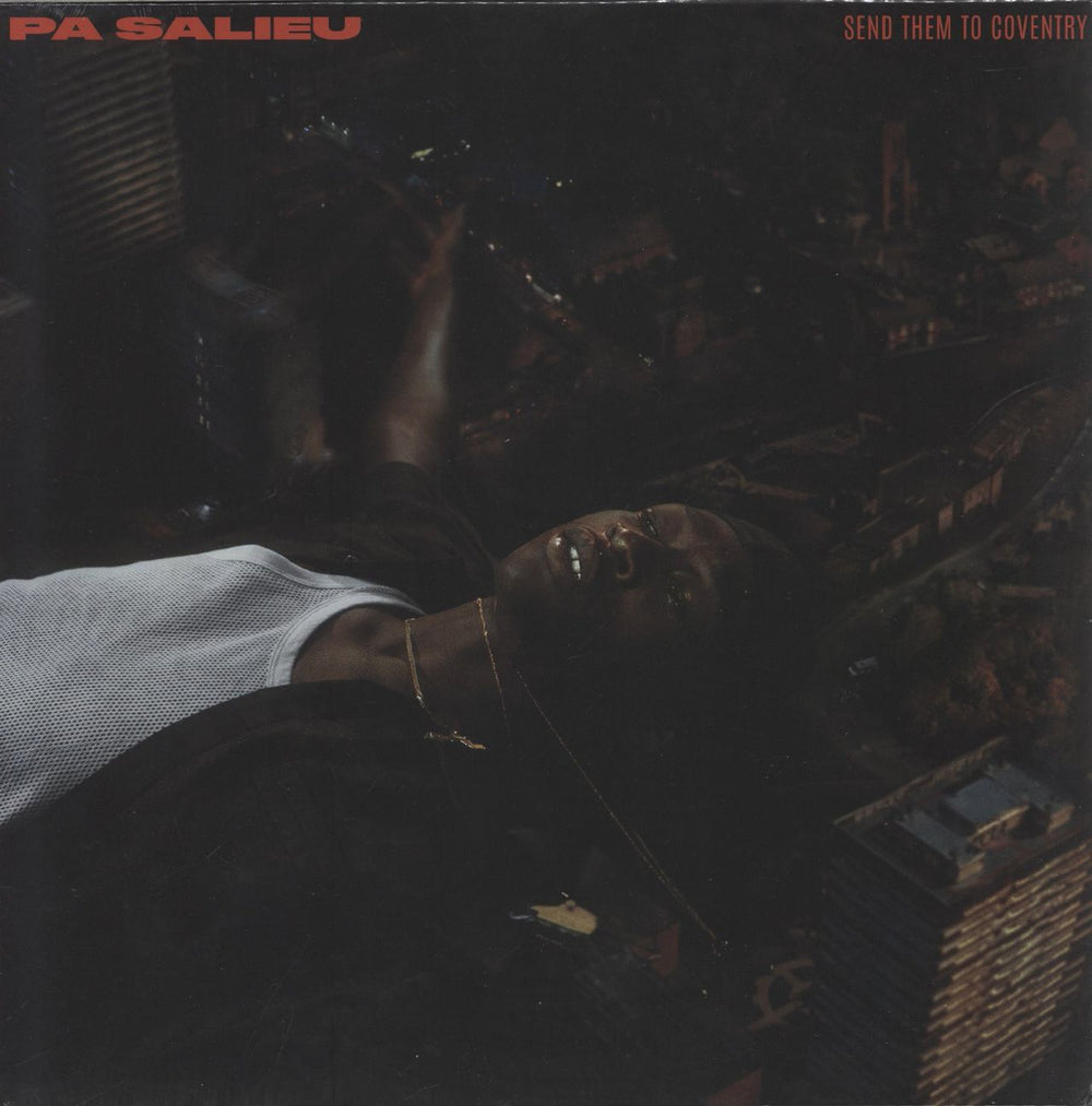 Pa Salieu Send Them To Coventry - Red Vinyl - RSD21 UK vinyl LP album (LP record) 0190296751844