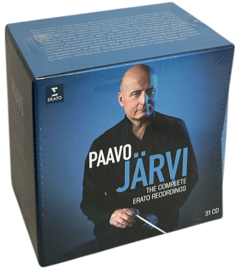 Paavo Jarvi The Complete Erato Recordings - Sealed UK CD Album Box Set 505417955037