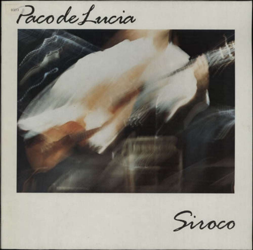Paco De Lucia Siroco Dutch vinyl LP album (LP record) 830913-1