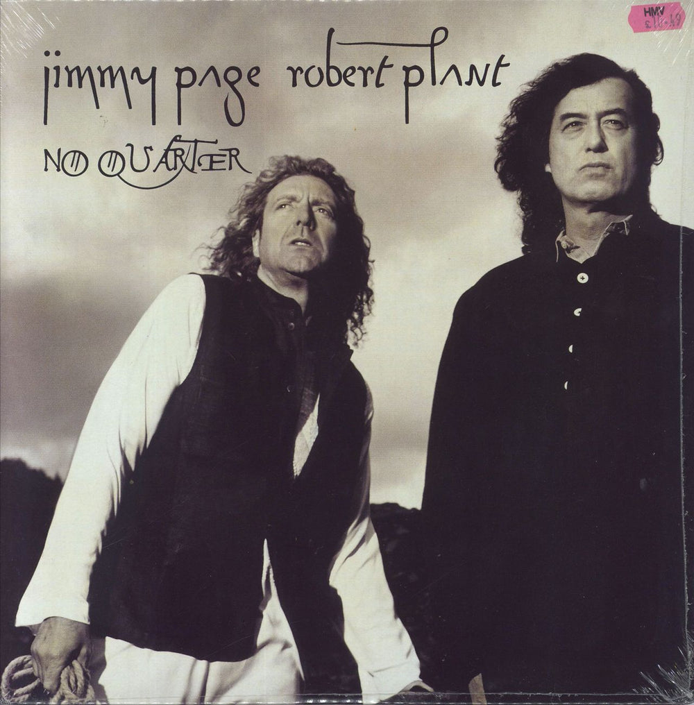 Page & Plant No Quarter - Shrink UK 2-LP vinyl record set (Double LP Album) 526362-1