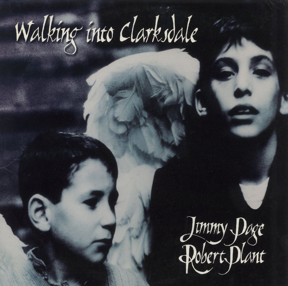 Page & Plant Walking Into Clarksdale US 2-LP vinyl record set (Double LP Album) 83092-1