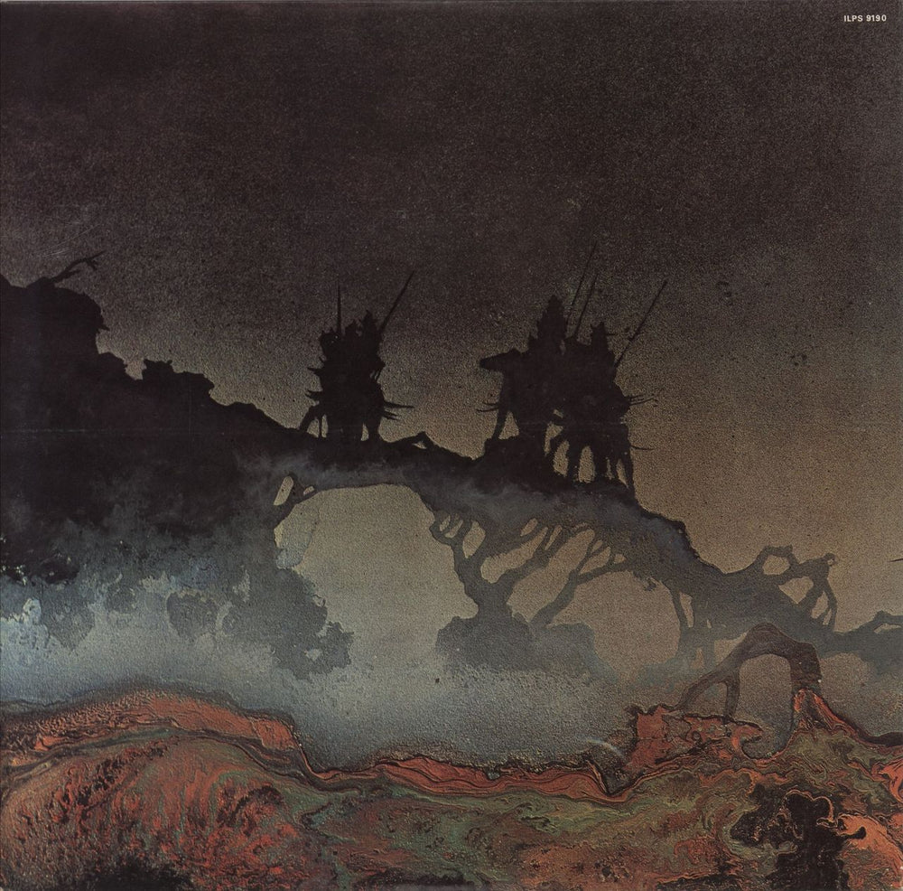 Paladin Charge! UK vinyl LP album (LP record)