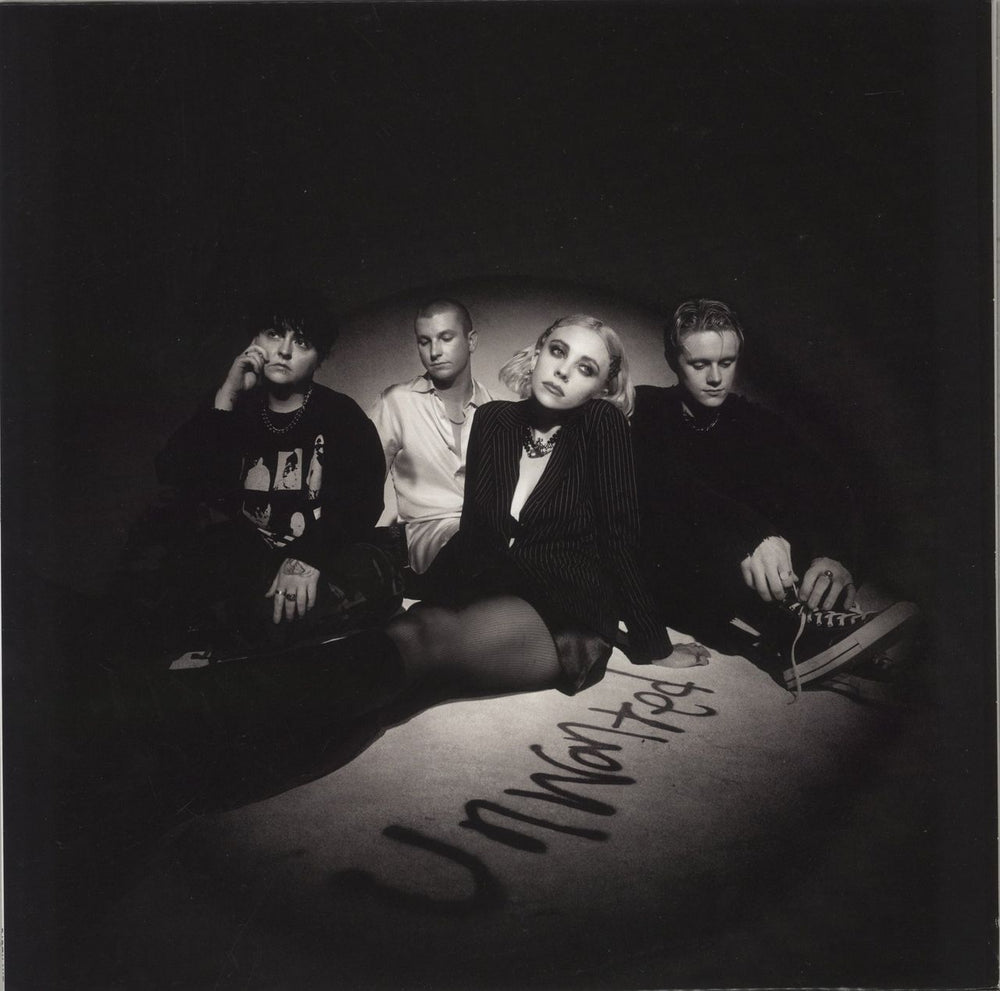 Pale Waves Unwanted - Holographic Vinyl UK vinyl LP album (LP record) DH01400