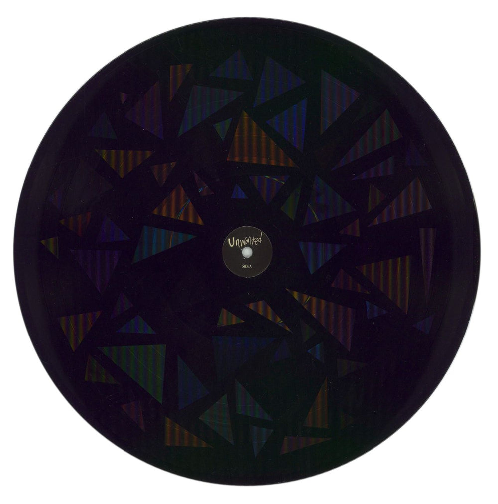 Pale Waves Unwanted - Holographic Vinyl UK vinyl LP album (LP record) QZLLPUN870493