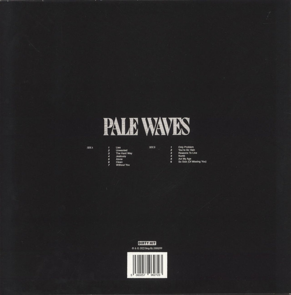Pale Waves Unwanted - Pink Neon Vinyl - Fully Autographed UK vinyl LP album (LP record) 5060257962723