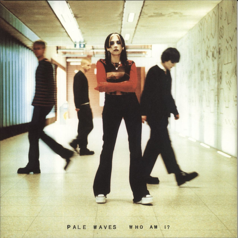 Pale Waves Who Am I? - Green Vinyl + Fully Signed Insert UK vinyl LP album (LP record) DH00983