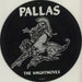 Pallas The Knightmoves EP UK 12" vinyl picture disc (12 inch picture record) 12PLSP3