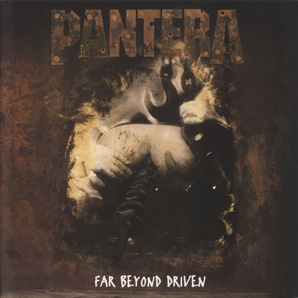 Pantera Far Beyond Driven - 180 Gram Vinyl UK 2-LP vinyl record set (Double LP Album) 8122798128