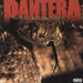 Pantera The Great Southern Trendkill White/Sandblasted Orange Vinyl US vinyl LP album (LP record) RF161908