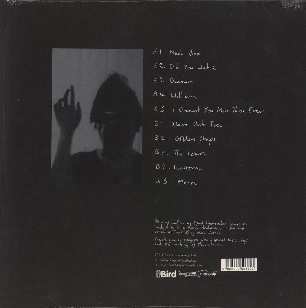 Paper Dollhouse A Box Painted Black - Sealed UK vinyl LP album (LP record) 5060099503603