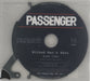 Passenger Wicked Man's Rest - DVD-Rom UK Promo promo DVD-R PROMO DVD-R