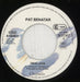 Pat Benatar True Love German 7" vinyl single (7 inch record / 45) BEN07TR850825