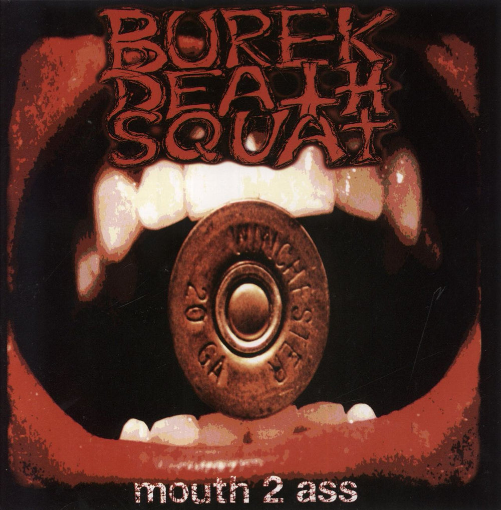 Patareni Sold Out / Mouth 2 Ass US 7" vinyl single (7 inch record / 45)