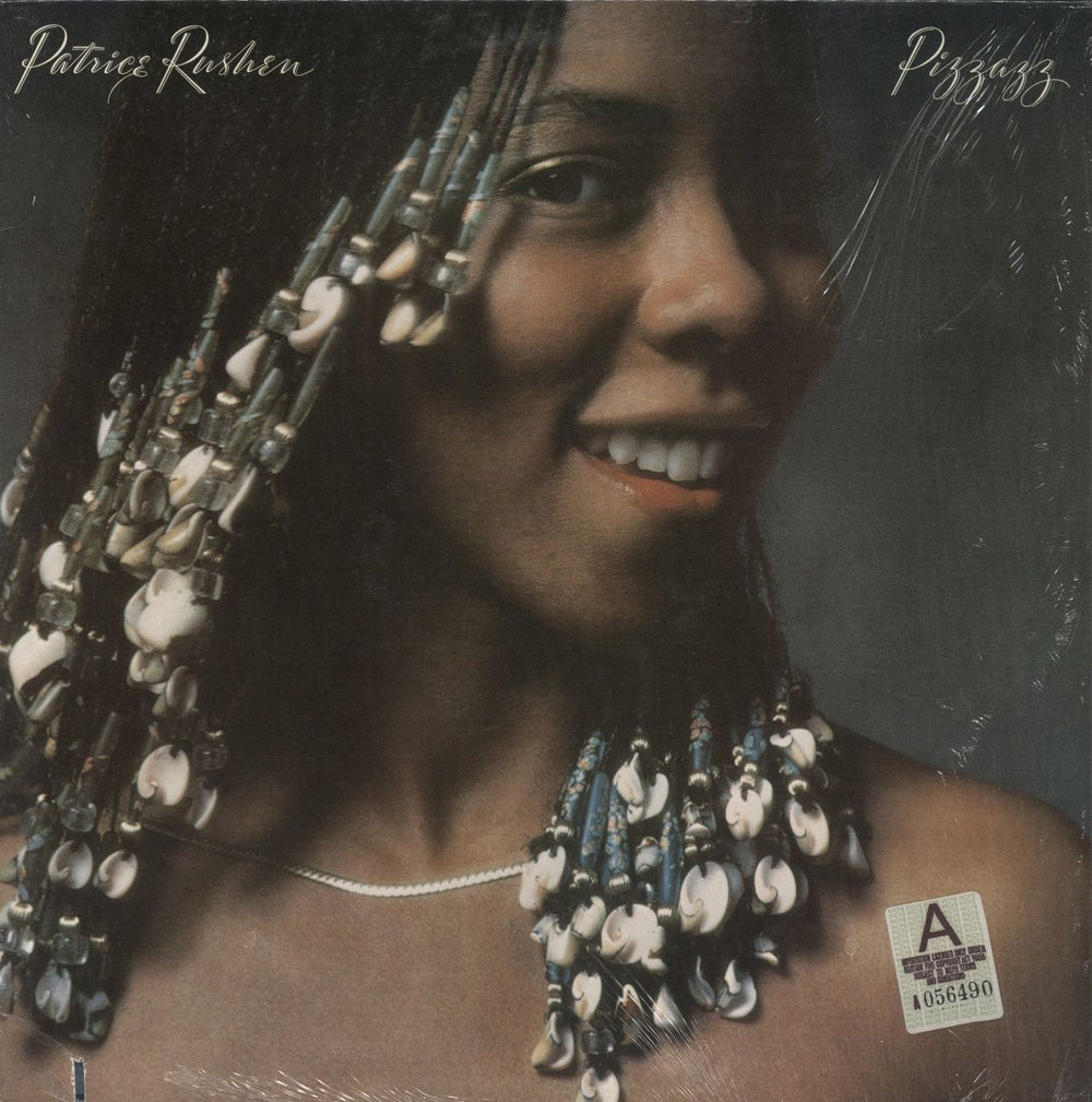 Patrice Rushen Pizzazz - Opened Shrink US vinyl LP album (LP record) 6E-243