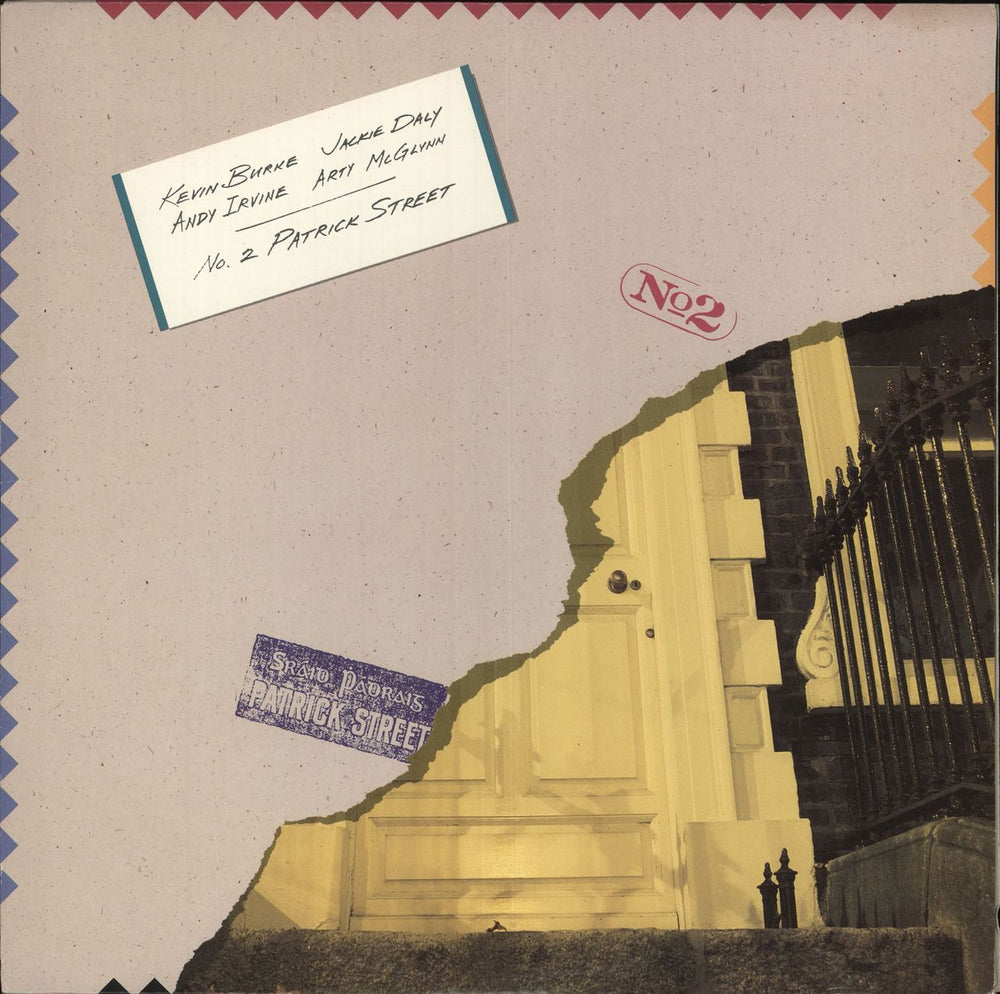 Patrick Street No. 2 Patrick Street Irish vinyl LP album (LP record) SIF1088