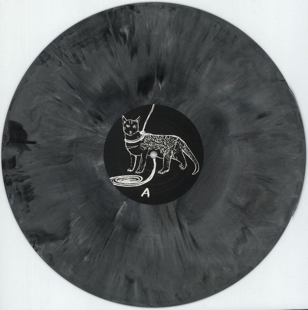 Patrick Wolf The Night Safari - Black River Vinyl - Autographed UK 12" vinyl single (12 inch record / Maxi-single) PWF12TH879903