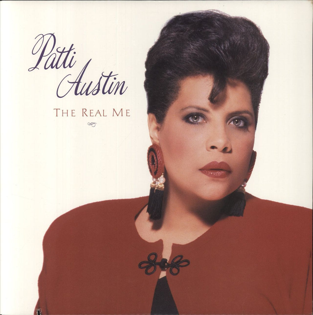 Patti Austin The Real Me US vinyl LP album (LP record) 925696-1