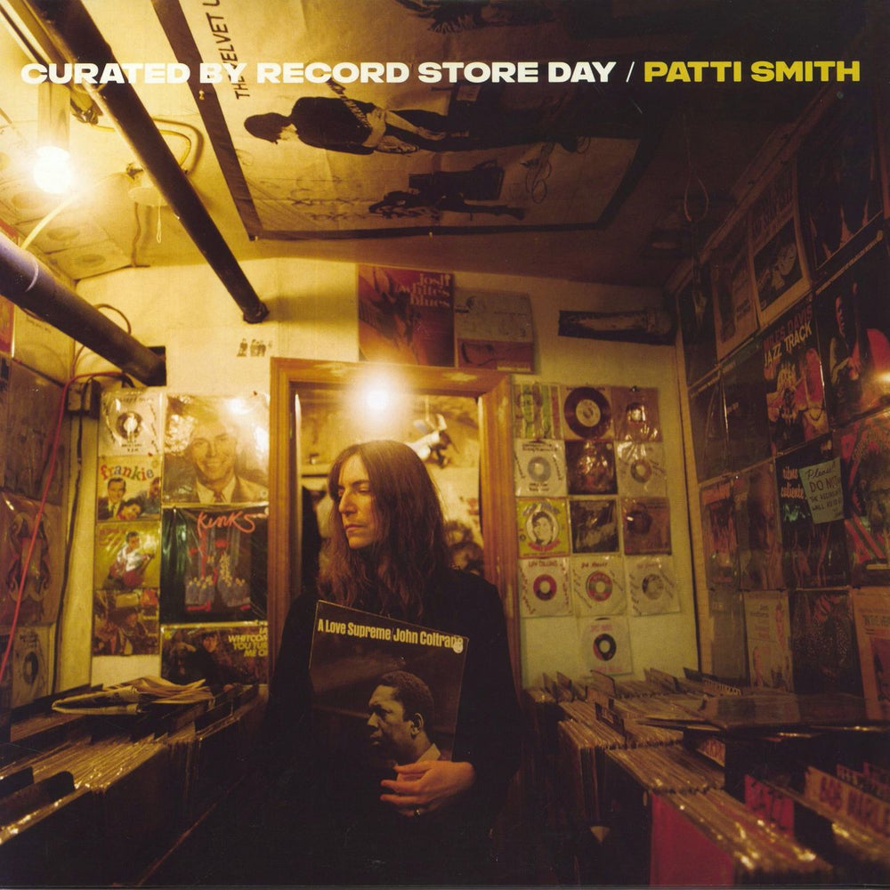 Patti Smith Curated By Record Store Day - RSD 2022 - EX UK 2-LP vinyl record set (Double LP Album) 19439944231