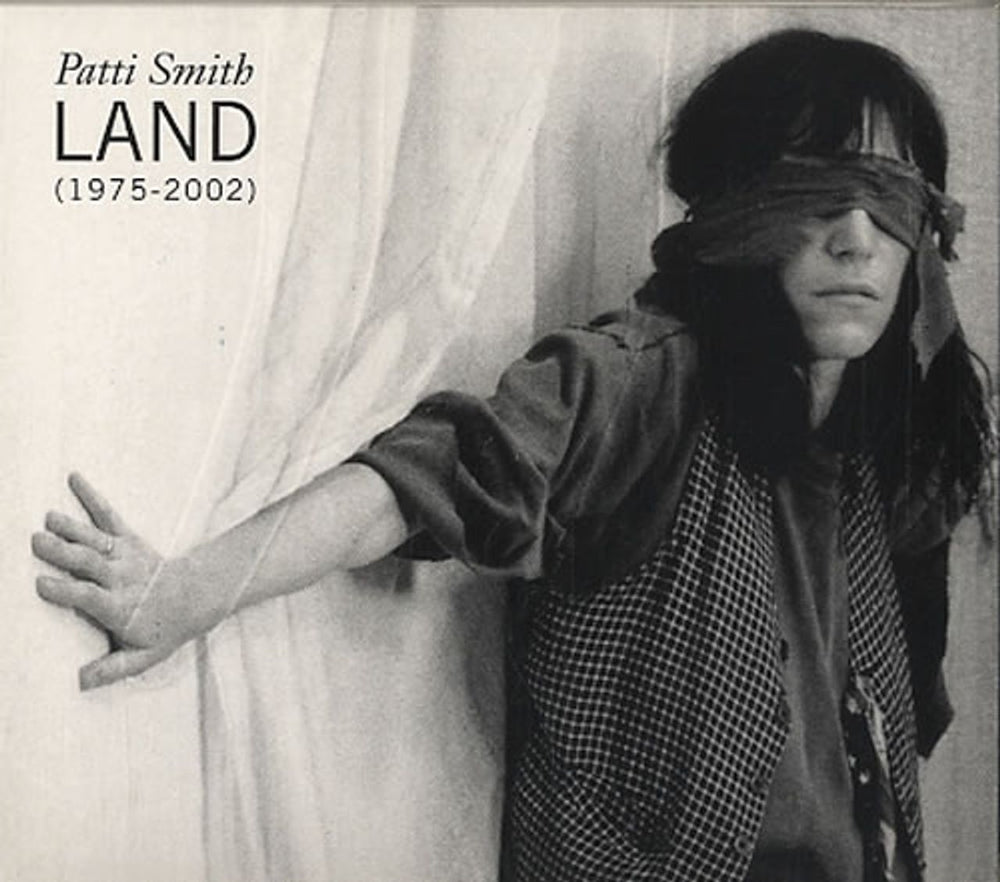 Patti Smith Land 1975-2002 UK 2 CD album set (Double CD) 07822147082