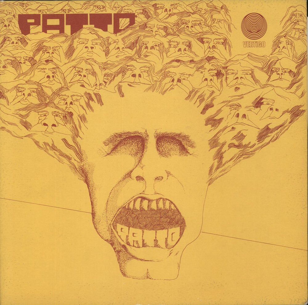 Patto Patto - EX UK vinyl LP album (LP record) 6360016