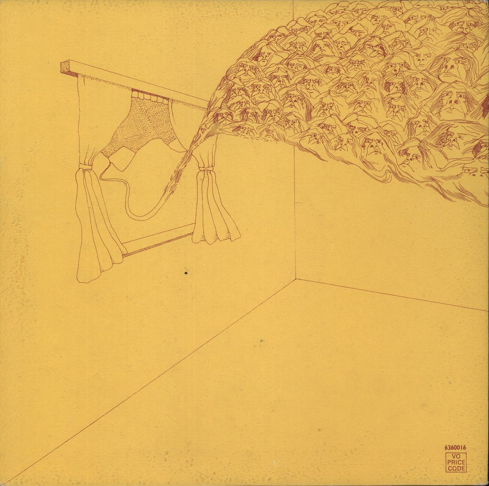 Patto Patto - EX UK vinyl LP album (LP record)