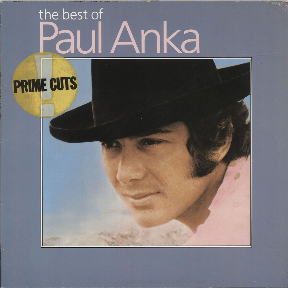 Paul Anka The Best Of Paul Anka German vinyl LP album (LP record) 252211-1