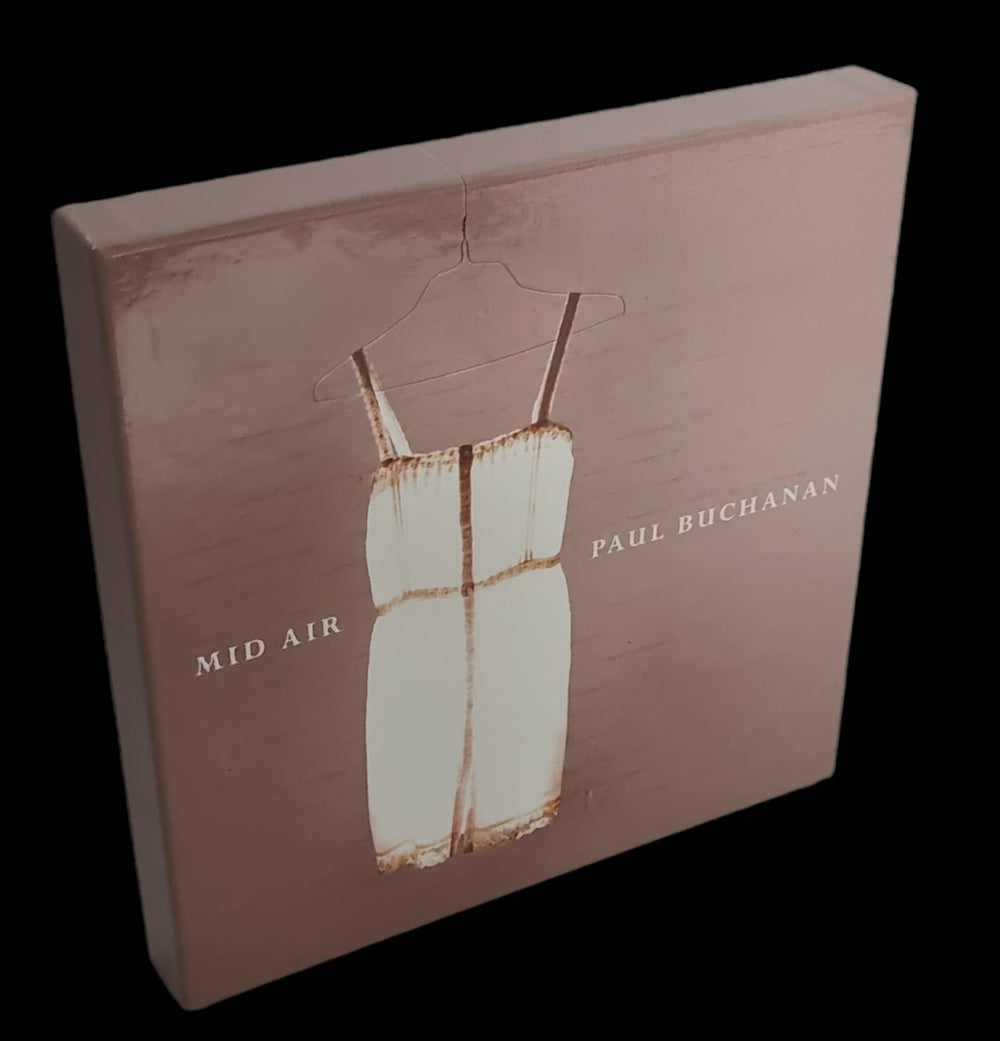 Paul Buchanan Mid Air: Deluxe Edition - Numbered UK 2 CD album set (Double CD) ROOMX01