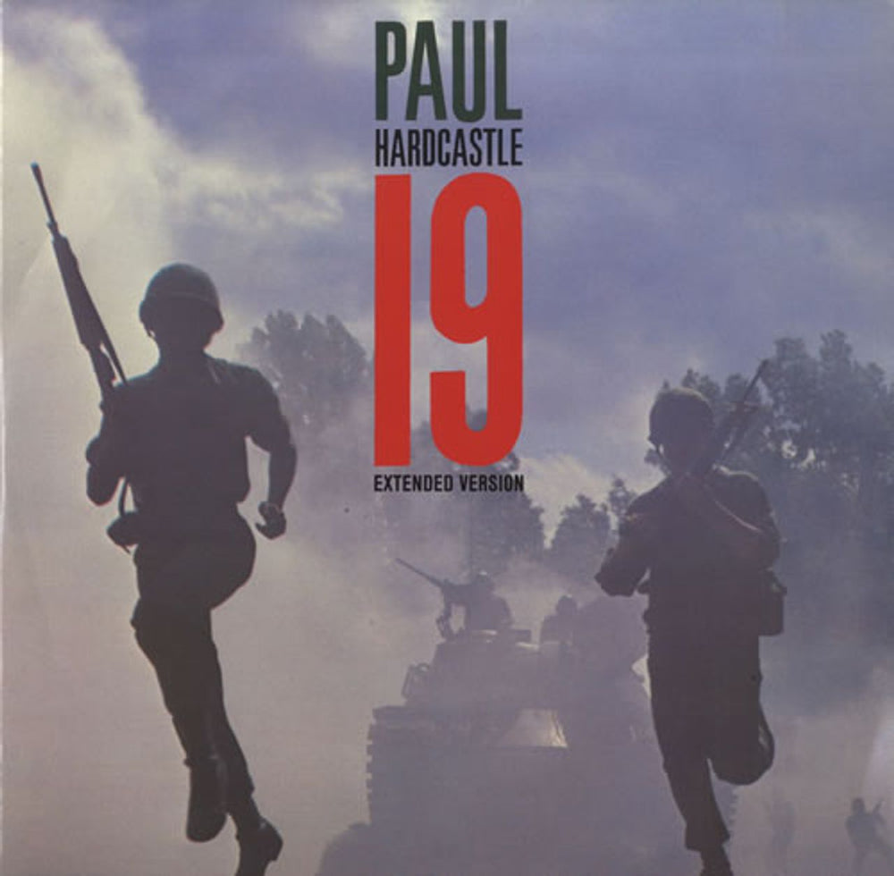 Paul Hardcastle 19 - Nineteen UK 12" vinyl single (12 inch record / Maxi-single) CHS122860