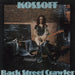 Paul Kossoff Back Street Crawler - 1st - EX UK vinyl LP album (LP record) ILPS9264
