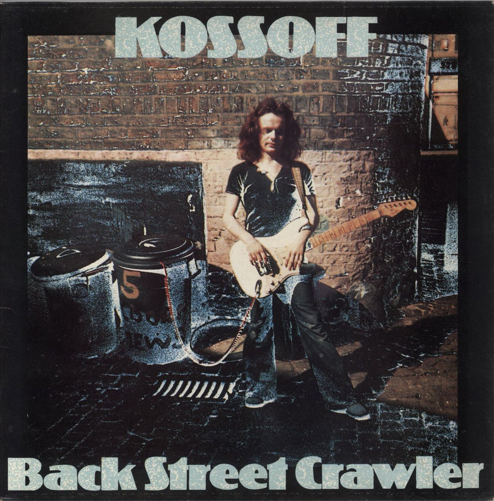 Paul Kossoff Back Street Crawler - 3rd UK vinyl LP album (LP record) ILPS9264