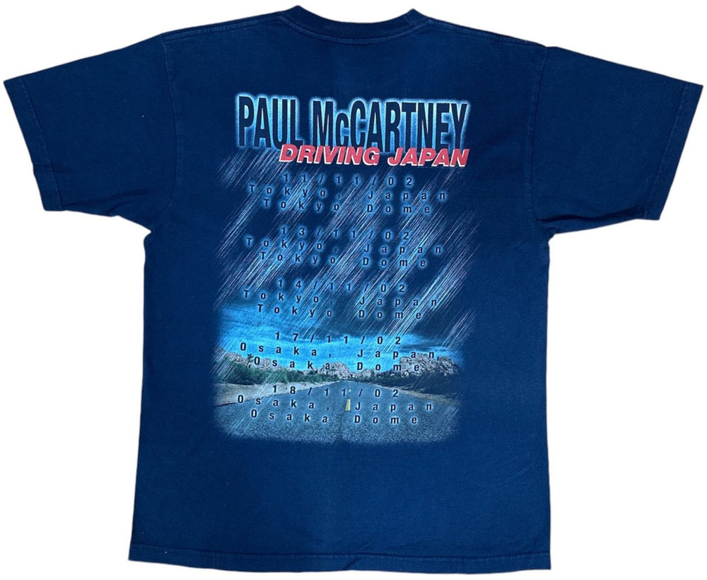 Paul McCartney and Wings Driving Japan Japanese t-shirt