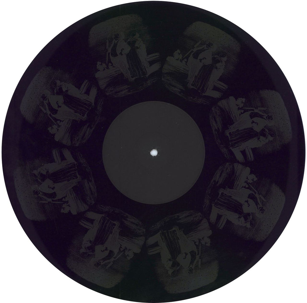 Paul McCartney and Wings Figure Of Eight - Etched UK 12" vinyl single (12 inch record / Maxi-single) MCC12FI20298