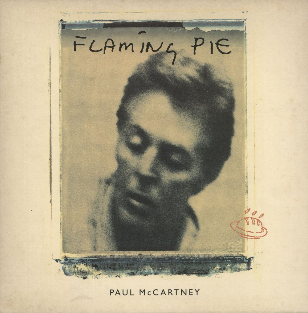 Paul McCartney and Wings Flaming Pie - EX UK vinyl LP album (LP record) PCSD171