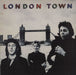 Paul McCartney and Wings London Town + Poster - EX UK vinyl LP album (LP record) PAS10012